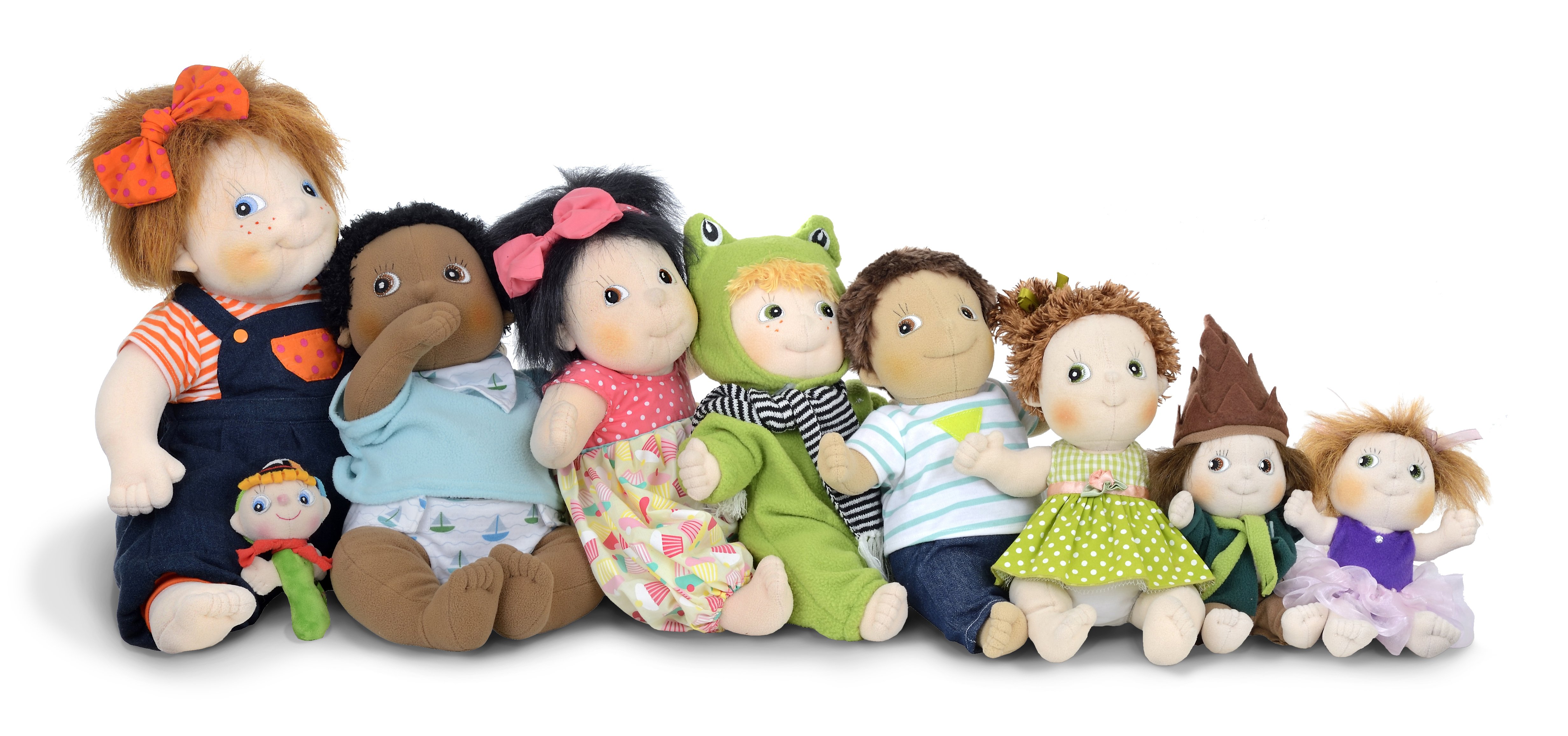 Familia de muñecas Rubens Barn Familia de muñecas Rubens Barn