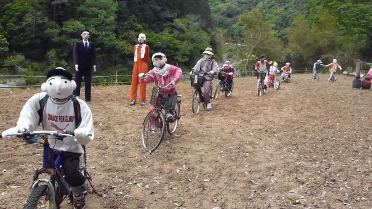 Muñecos de trapo en Japón