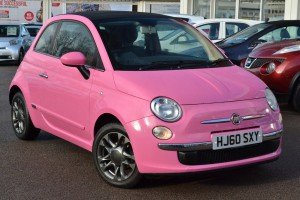 Fiat 500 Modelo Barbie