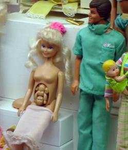 Barbie embarazada