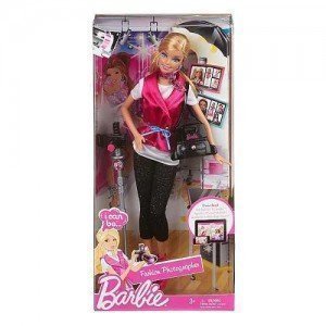 Barbie_fotografa