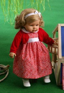 Foto muñeca Antonio Juan basada en Leonor