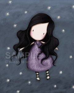 Ilustración de Gorjuss por Suzanne Woolcott