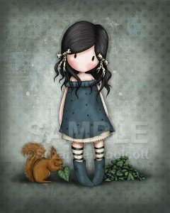 Ilustración Gorjuss Suzanne Woolcott