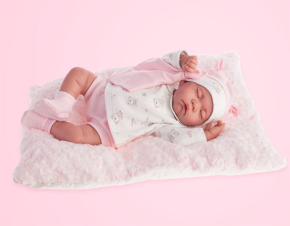 Foto muñeca Luna Cojín de Antonio Juan