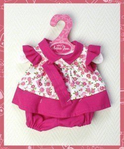 Foto conjunto para muñecas color fucsia de Antonio Juan