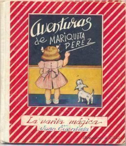 Foto de la portada del libro las Aventuras de Mariquita Pérez