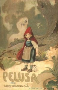 Foto del cuento del padre Coloma, Pelusa