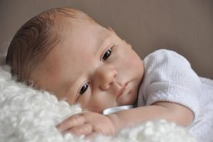 Foto de un bebé reborn
