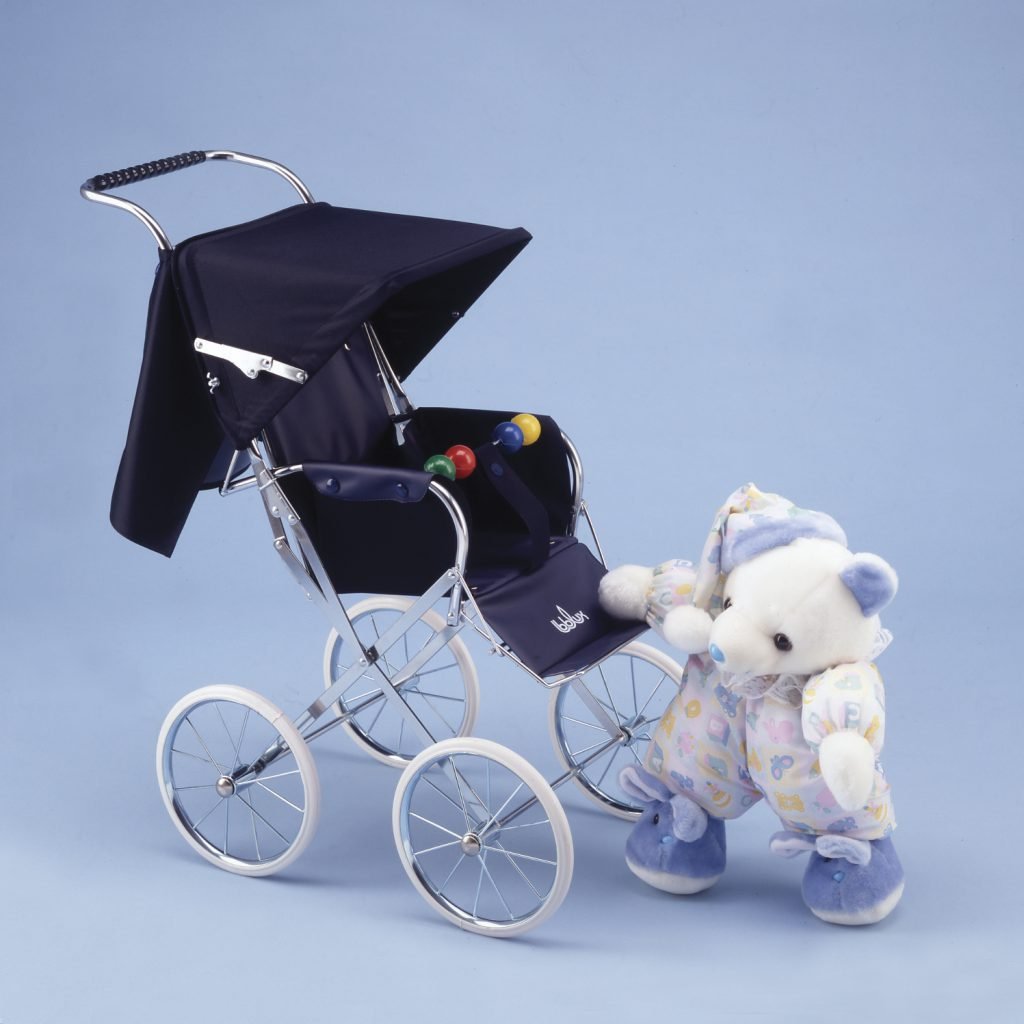 Foto sillita Big de Bebelux con un peluche