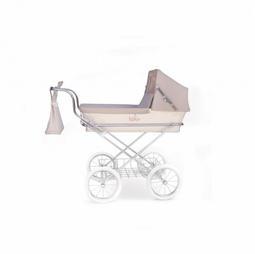 Foto cochecito de paseo miniparís beige de Bebelux