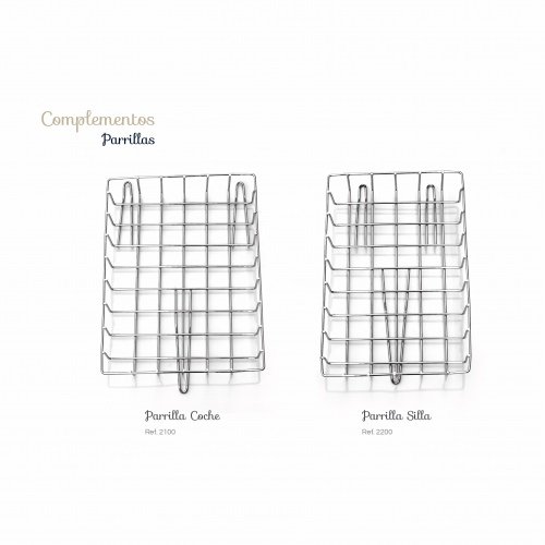 Parrillas para cochecitos y sillitas de Bebelux