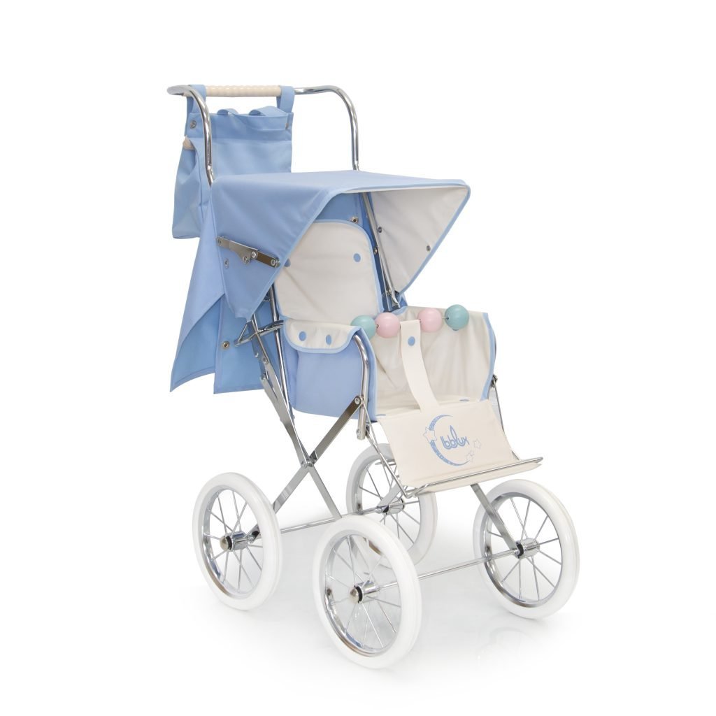 Foto sillita de paseo Big de color celeste de Bebelux