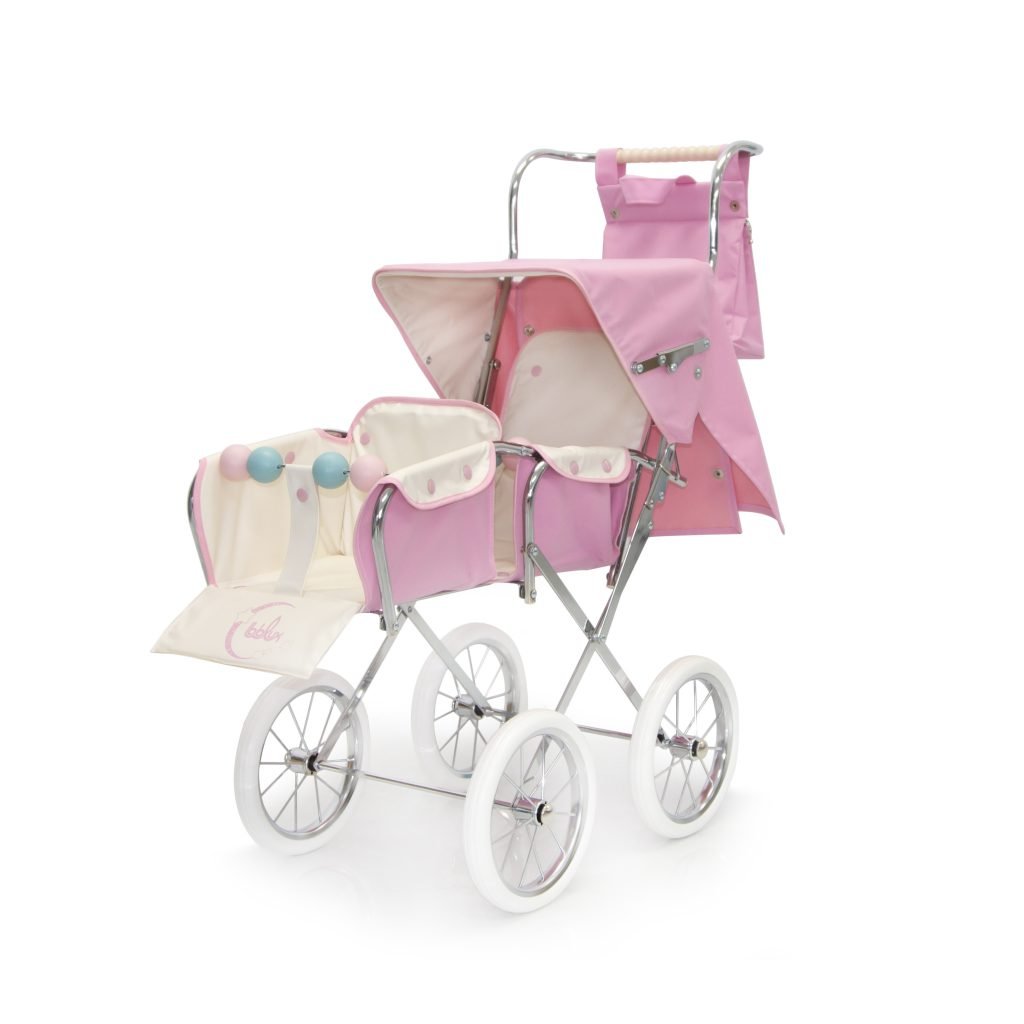 Foto sillita de paseo Big gemelar rosa de Bebelux