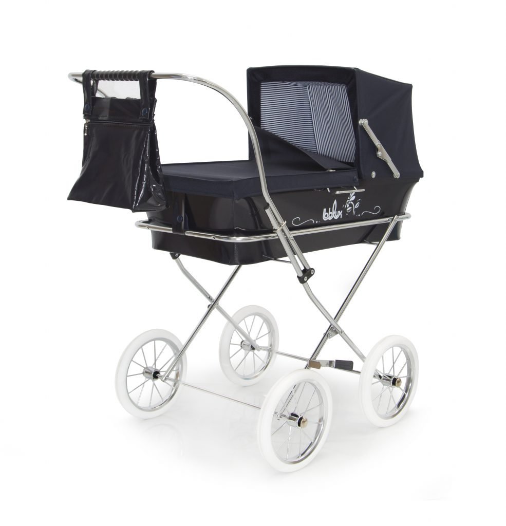 Foto cochecito de paseo Diana navy de Bebelux