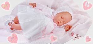 Foto muñeca Serie Limitada de la marca de muñecas Así