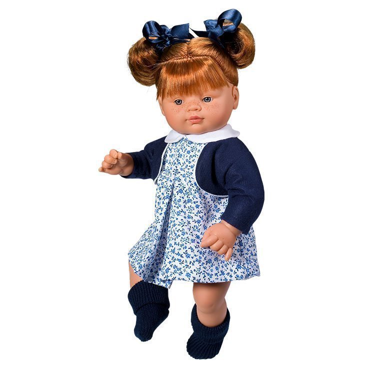 Foto de muñeca Guille de 36 centímetros de la marca de muñecas Así.
