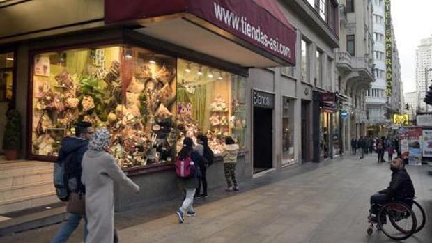 Foto de la tienda de muñecas La Casa de las Muñecas de Madrid