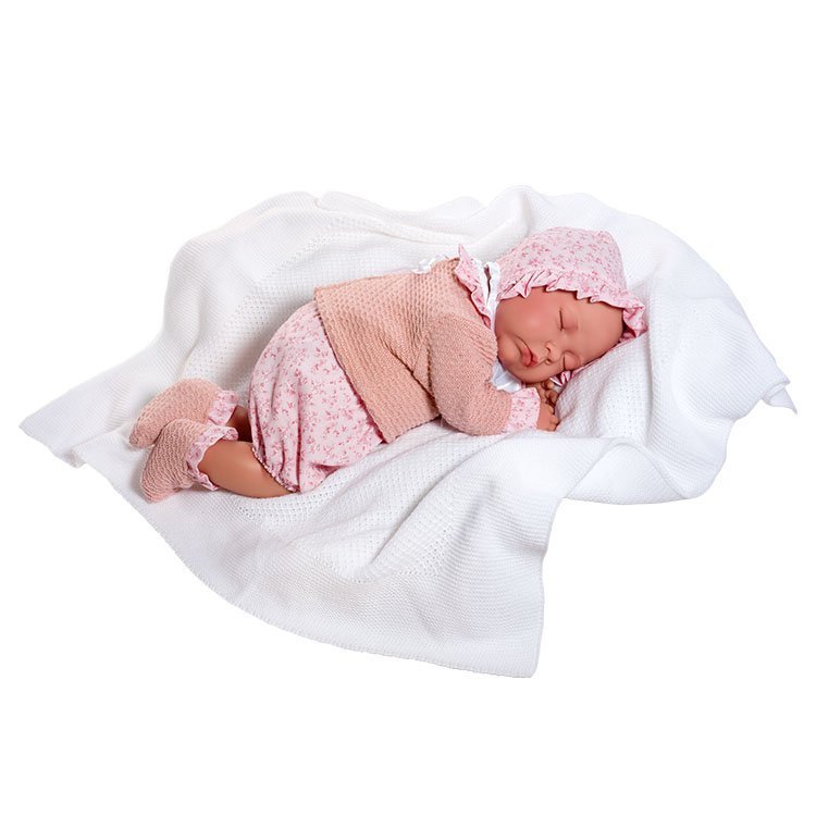 Foto muñeca Mónica de 46 centímetros de la Serie Limitada de Muñecas Así