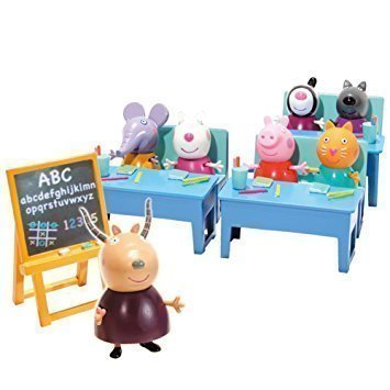 Foto Pepa Pig y juguete vamos al cole
