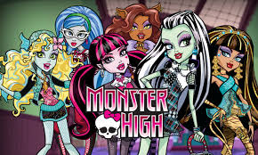 Foto dibujos Monster High