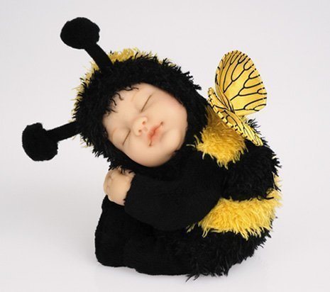 foto muñeco Anne Geddes abeja