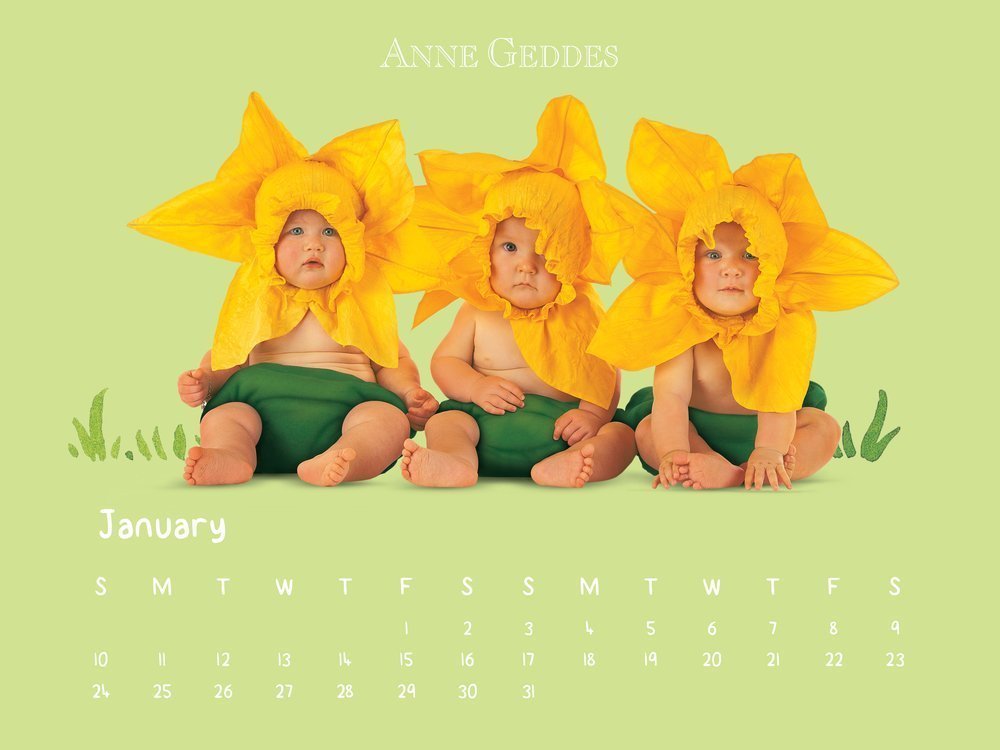 calendario Anne Geddes