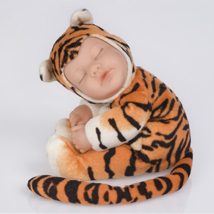 foto muñeco Anne Geddes tigre