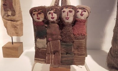 Muñecas de trapo precolombinas Muñecas de trapo precolombinas