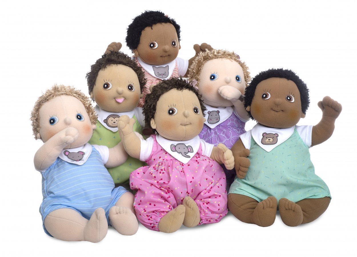 Las muñecas Rubens Barn para aprender jugando con muñecas