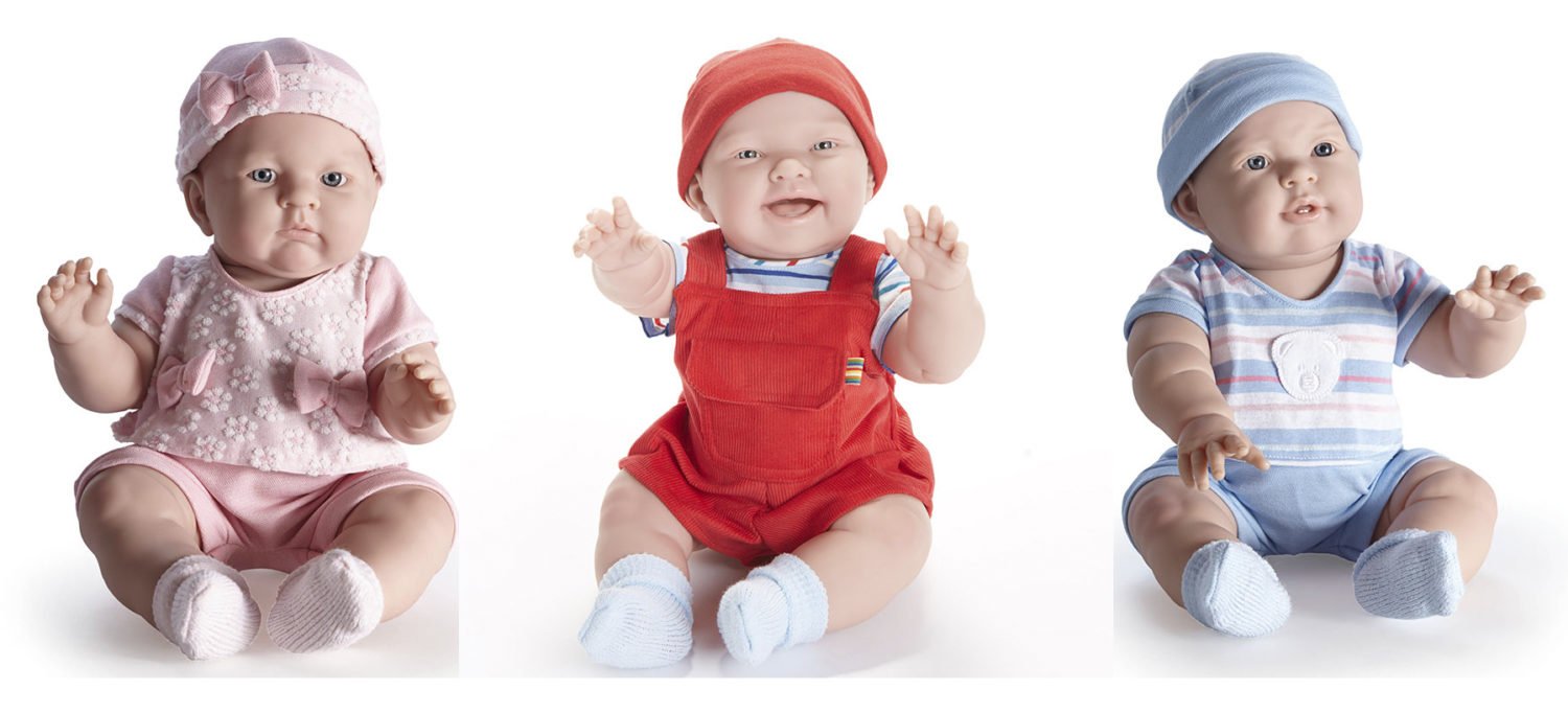 Muñecas JC Toys de la línea Berenguer Boutique. Muñecas JC Toys de la línea Berenguer Boutique.