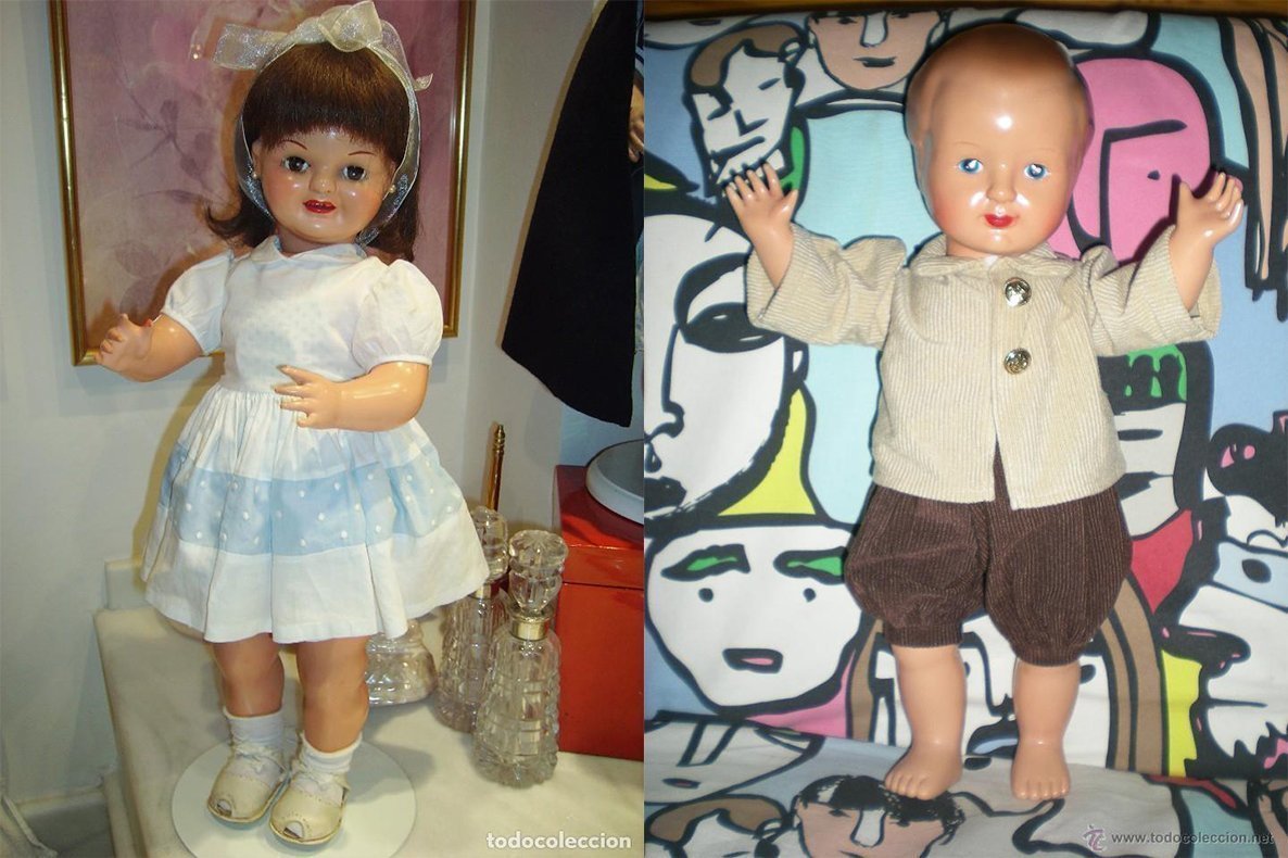 Antes de JC Toys: Chelito y Pepín
