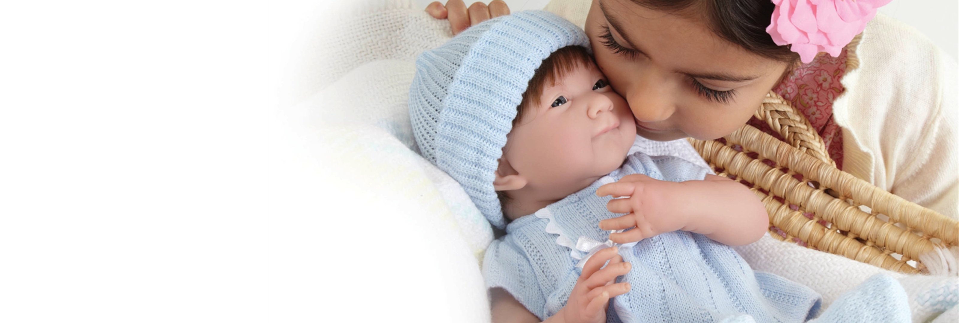 Muñeca JC Toys con niña