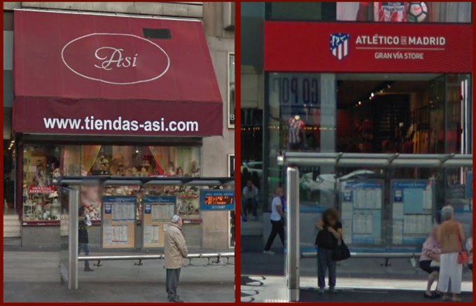 Antes y después de Así