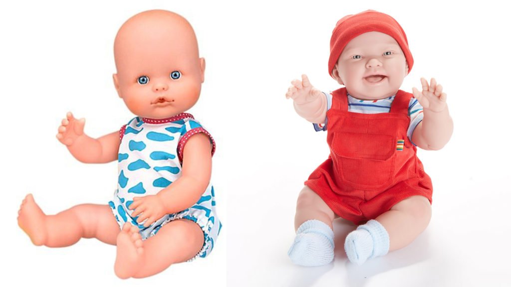 Las mejores muñecas bebé