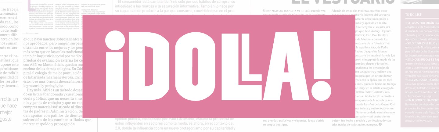 revista dolla portadas