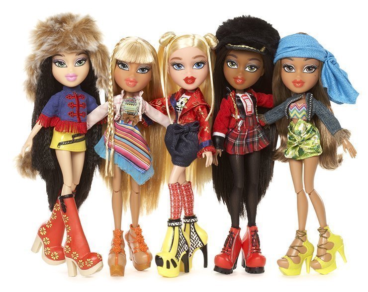 evolucion moda muñecas