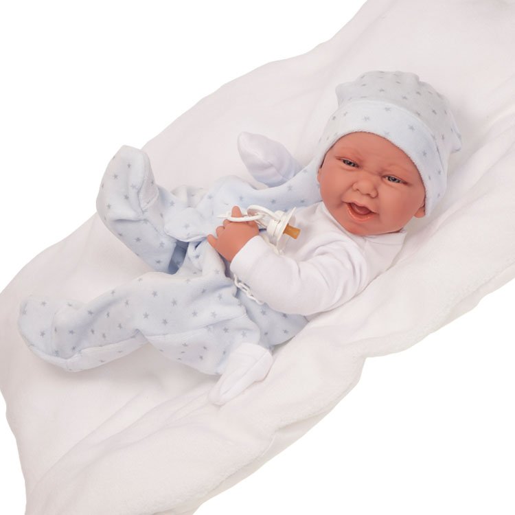 Recién Nacido Carlo Cojín 42 cm - Antonio Juan
