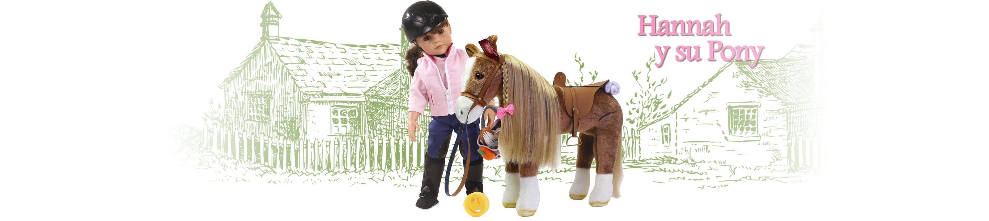 hannah y su pony cuento
