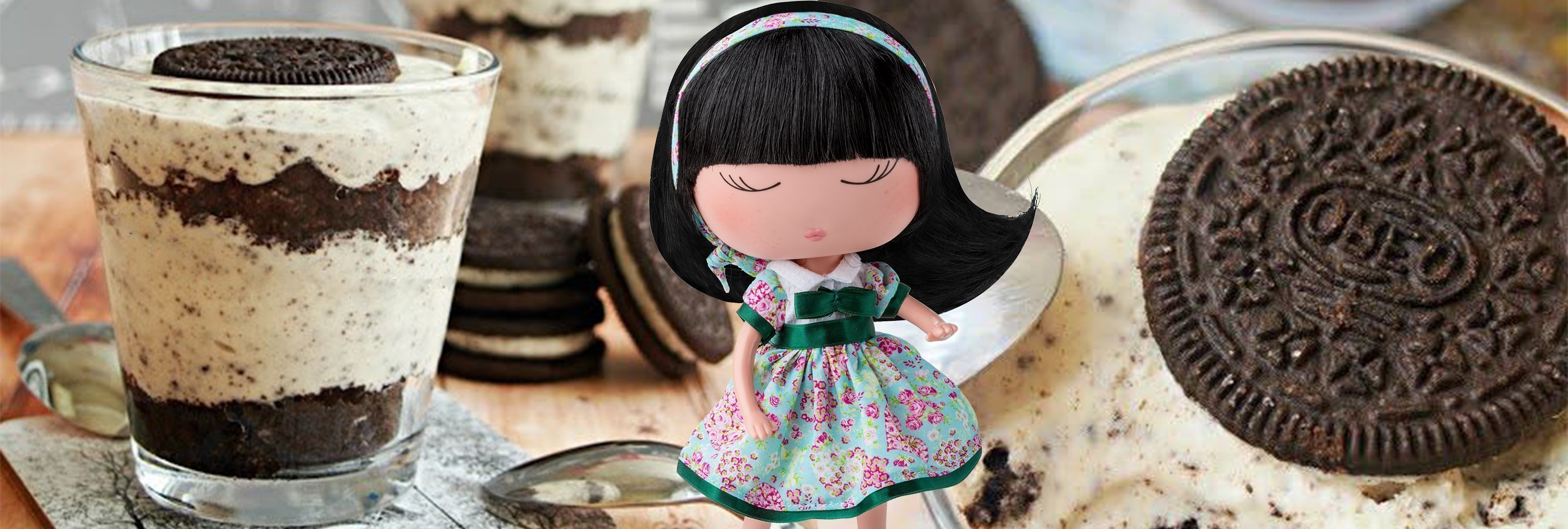 Tiramisu y Oreo receta