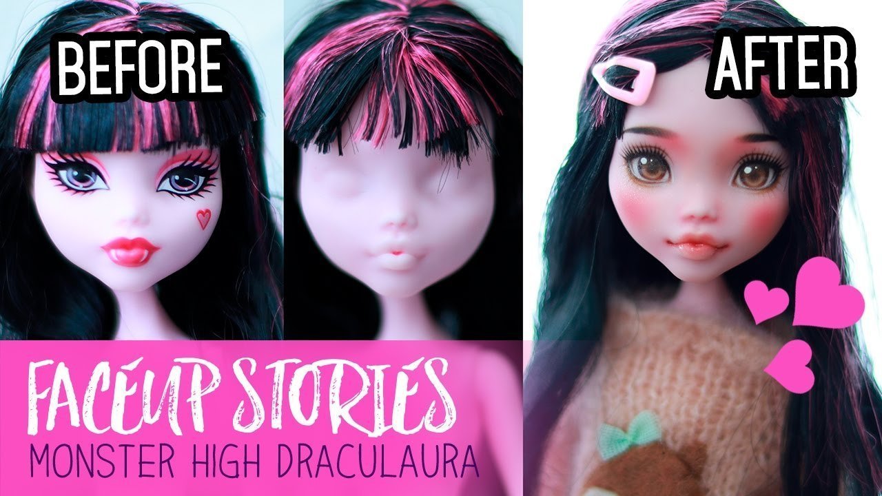 reoaint dolls moster high