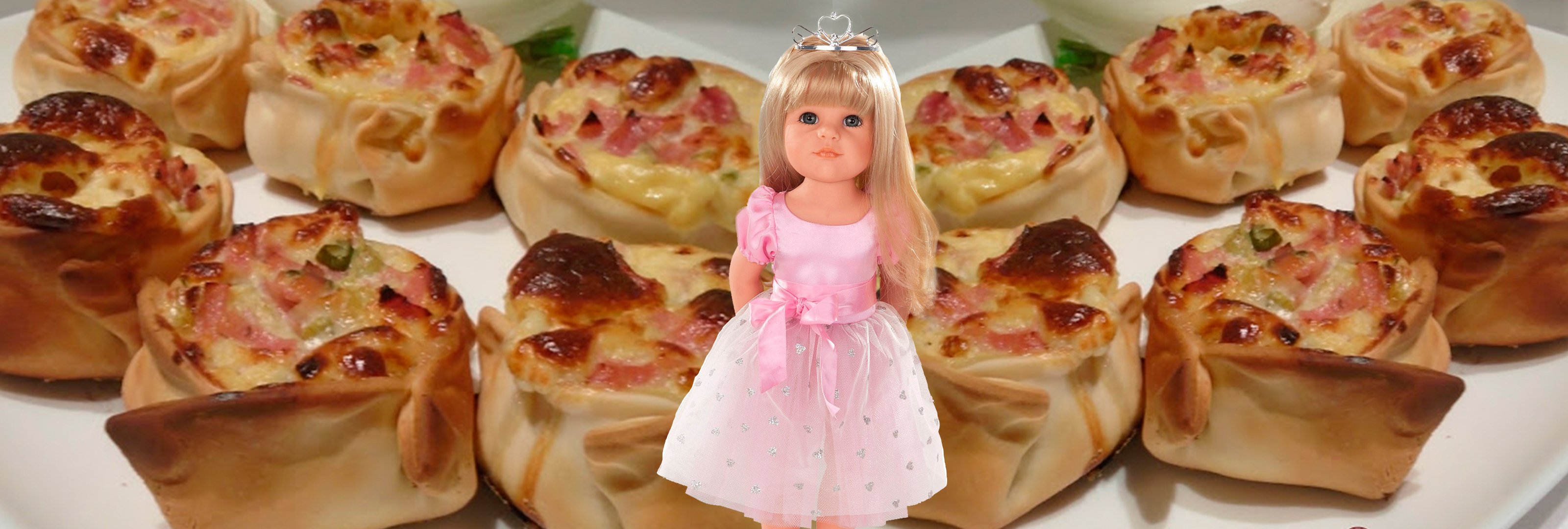 cestas de jamon y queso con la princesa de gotz