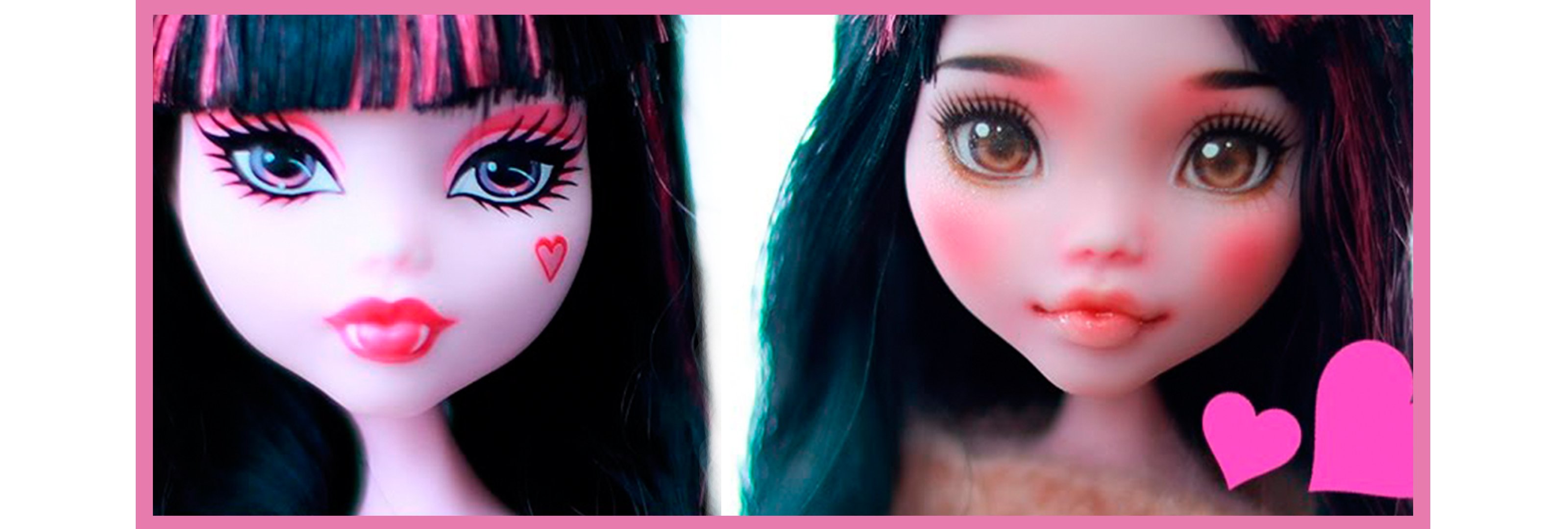 repaint muñecas
