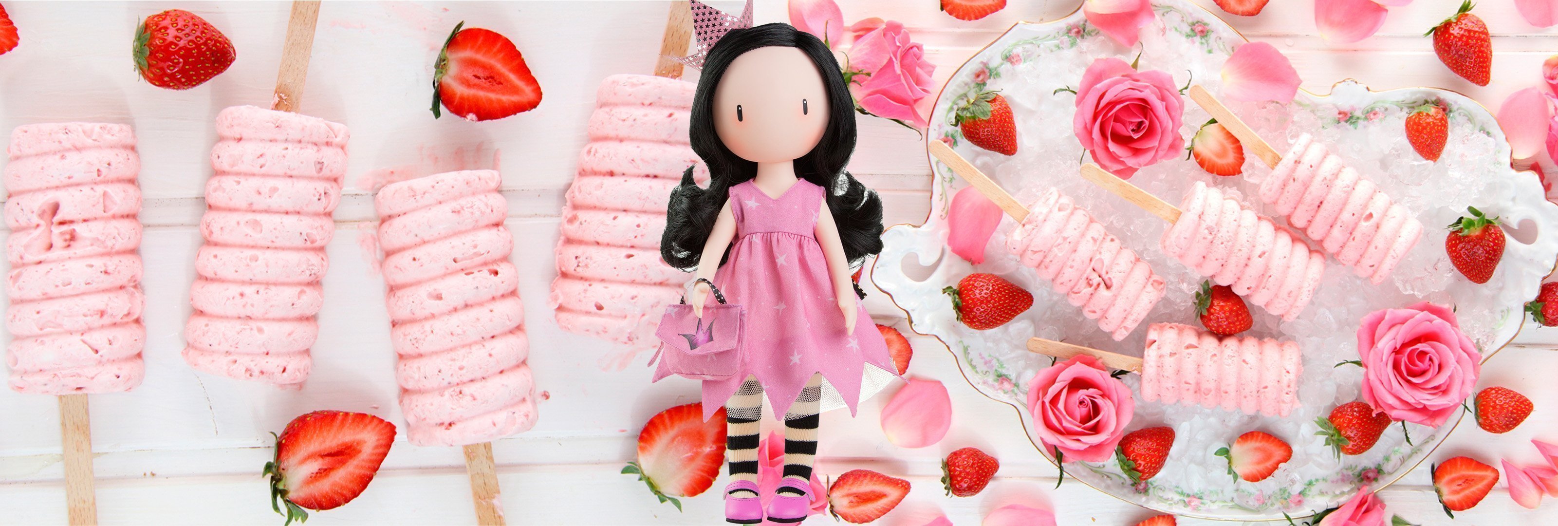 helado de fresa casero dreaming