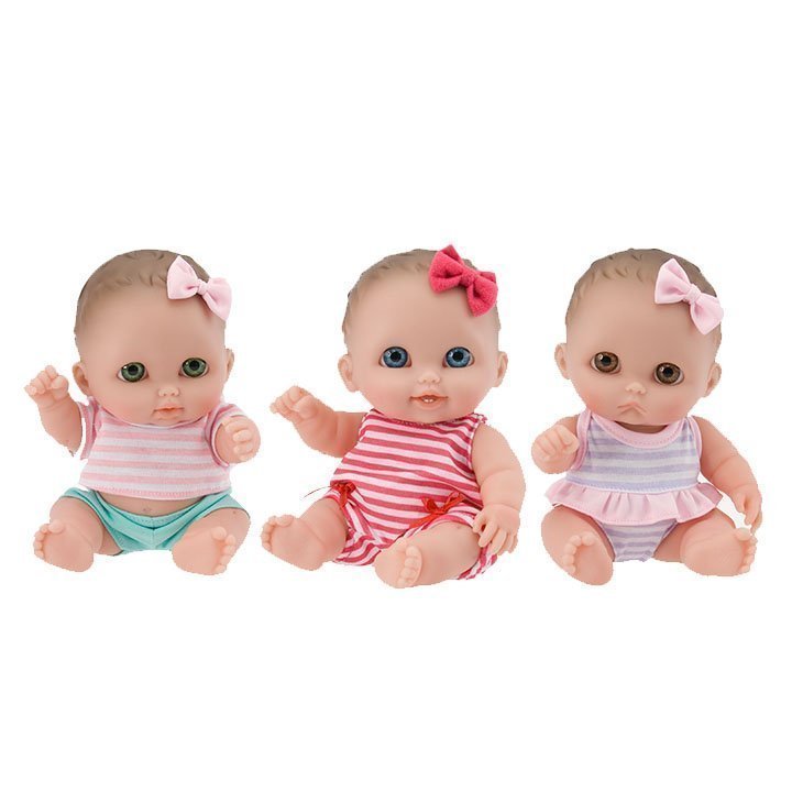 Designed by Berenguer tres muñecas Designed by Berenguer tres muñecas