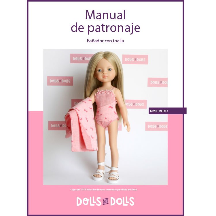 Patrones para Las Amigas Vestido de Vuelo
