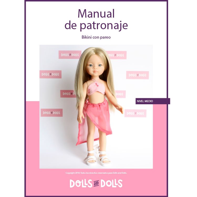 Patrones para Las Amigas Vestido de Vuelo