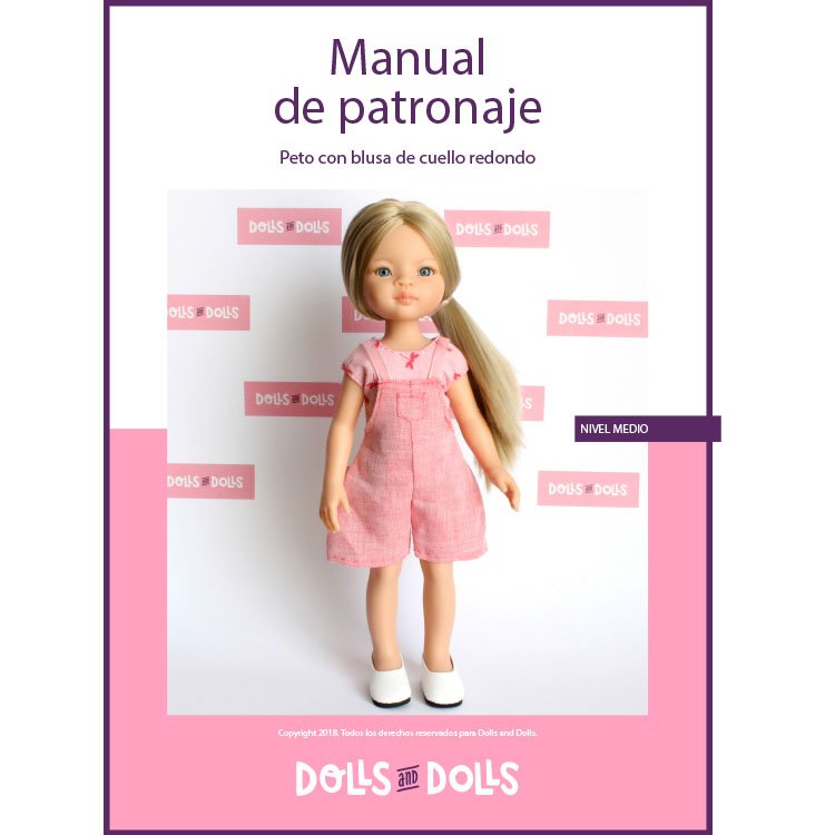 Patrones para Las Amigas Vestido de Vuelo