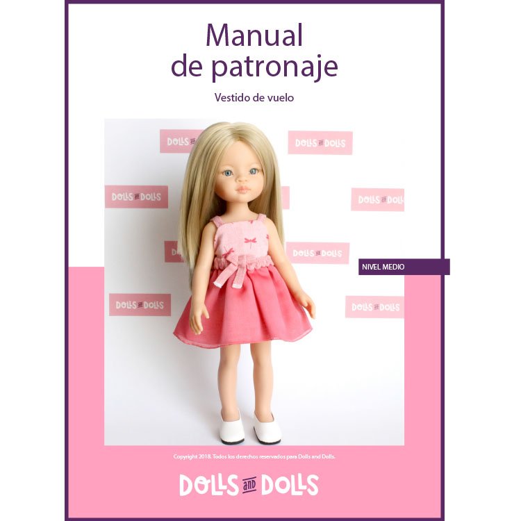 Patrones para Las Amigas Vestido de Vuelo