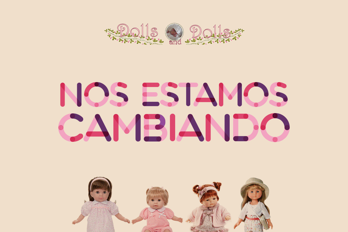 Dolls And Dolls logo antiguo y nuevo